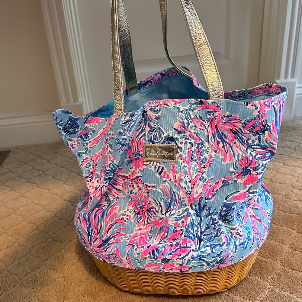Half Basket, Half Lilly Bag